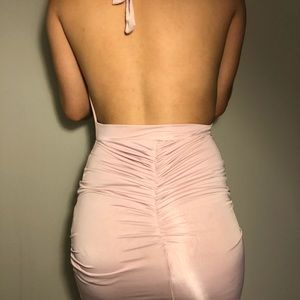 Mini Pink dress